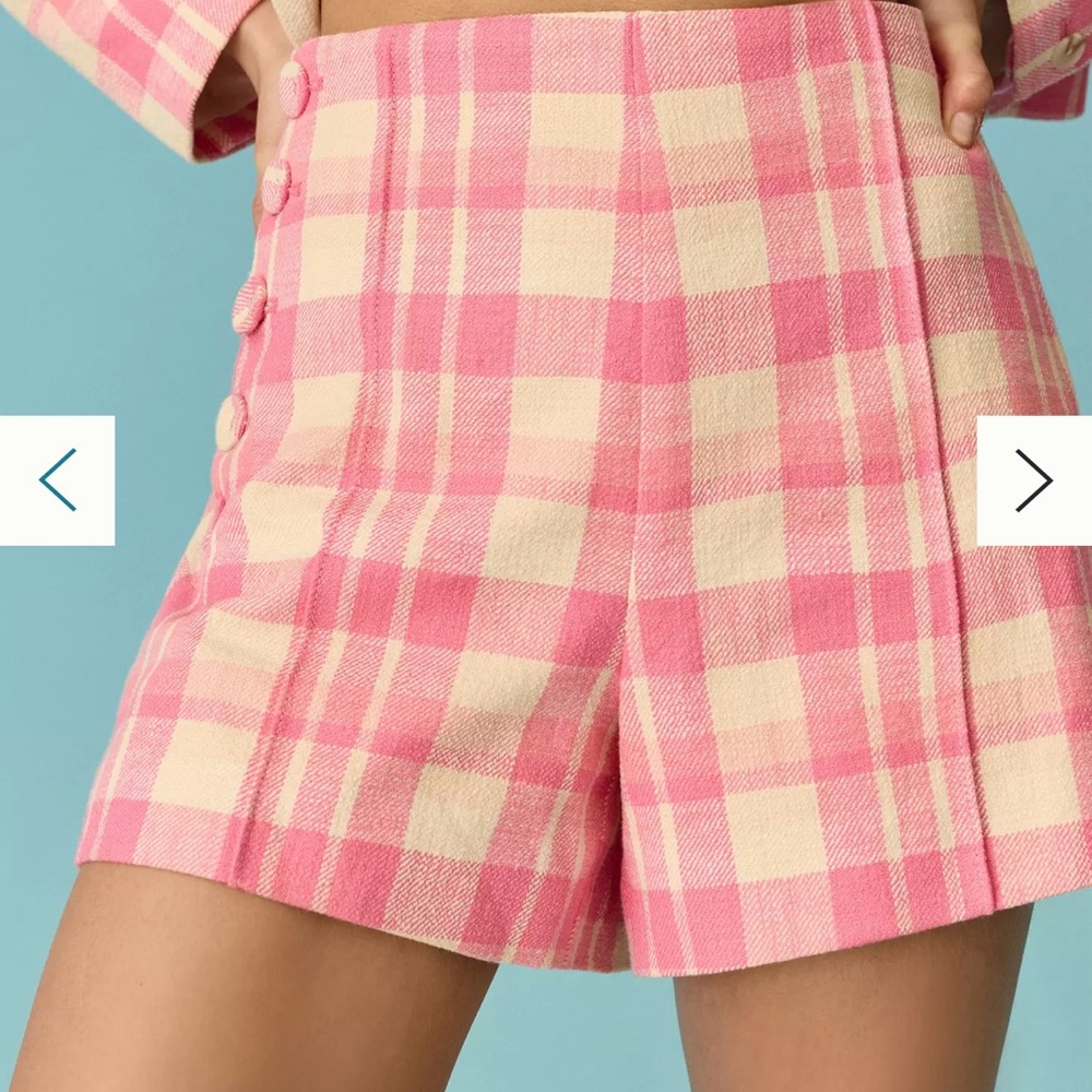 Anthropologie Maeve Shorts